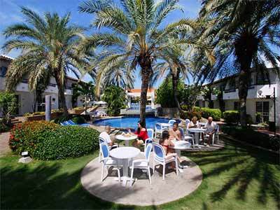 Ld Palm Beach Hotel Playa El Agua Екстериор снимка